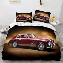 Aston Martin Car Cosplay Bedding Set Quilt Covers (Online Order Only)