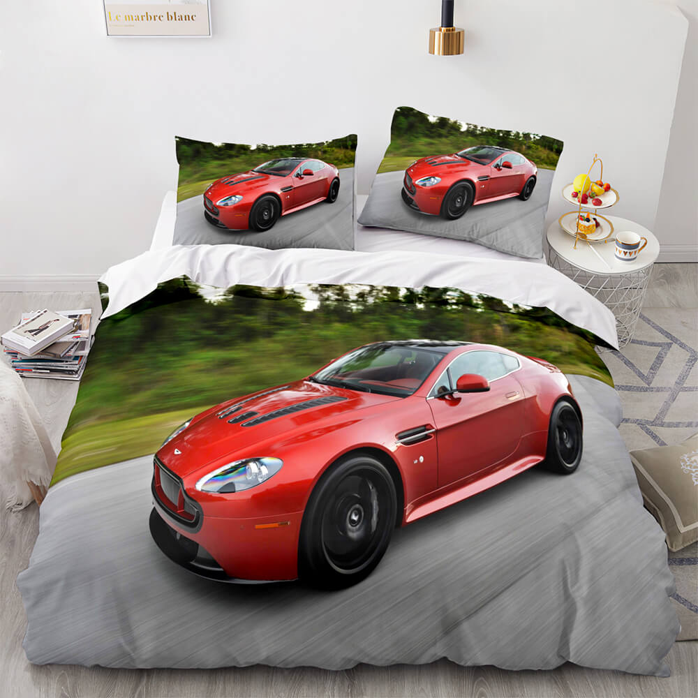 Aston Martin Car Cosplay Bedding Set Quilt Covers (Online Order Only)