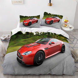 Aston Martin Car Cosplay Bedding Set Quilt Covers (Online Order Only)