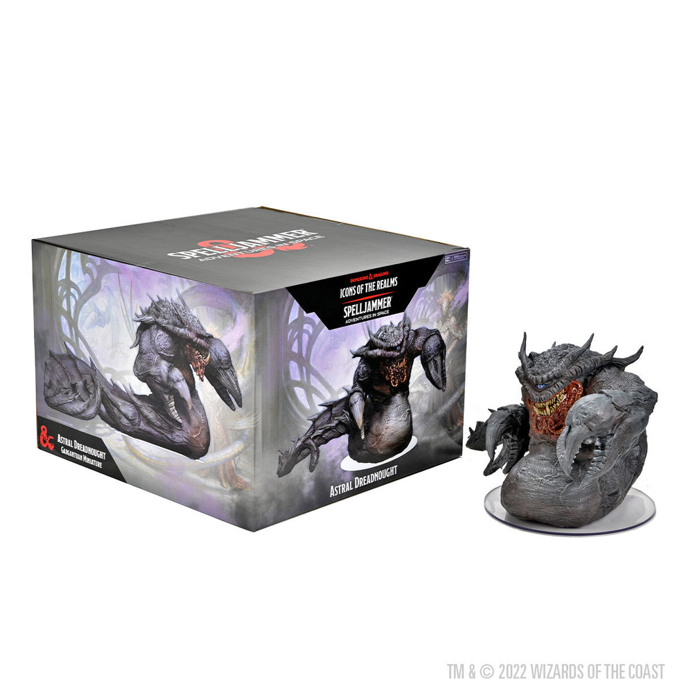 D&D: Icons of the Realms -  Spelljammer Adventures in Space - Astral Dreadnought (ONLINE ORDER ONLY)