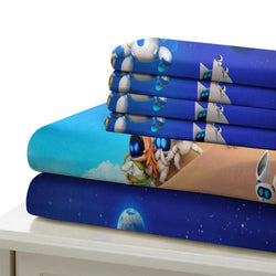 Astro Bot Bedding Set Quilt Cover Without Filler (Online Order Only)