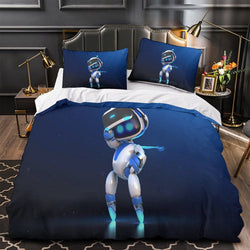 Astro Bot Bedding Set Quilt Cover Without Filler (Online Order Only)