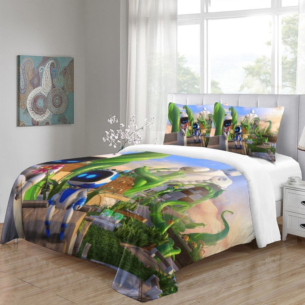Astro Bot Bedding Set Quilt Cover Without Filler (Online Order Only)