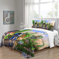 Astro Bot Bedding Set Quilt Cover Without Filler (Online Order Only)