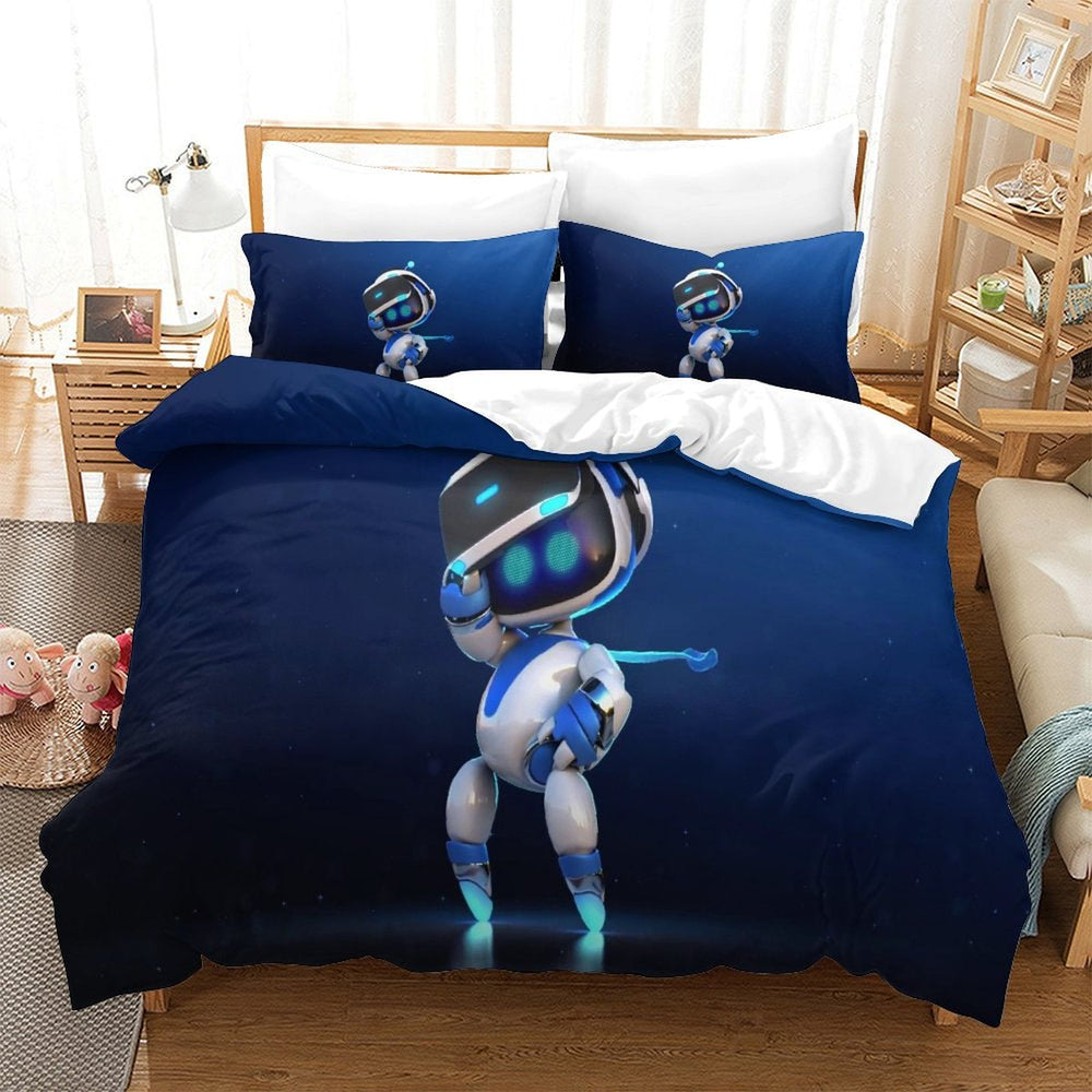 Astro Bot Bedding Set Quilt Cover Without Filler (Online Order Only)