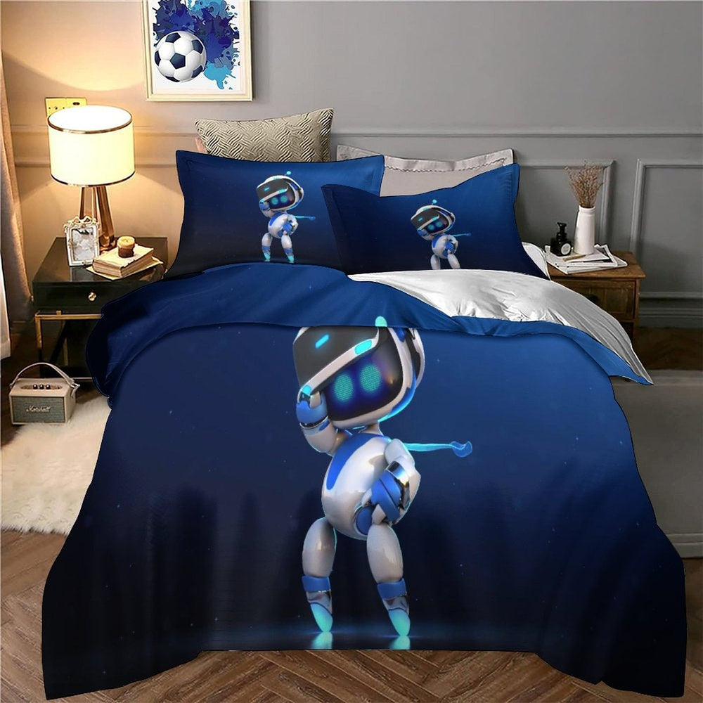 Astro Bot Bedding Set Quilt Cover Without Filler (Online Order Only)