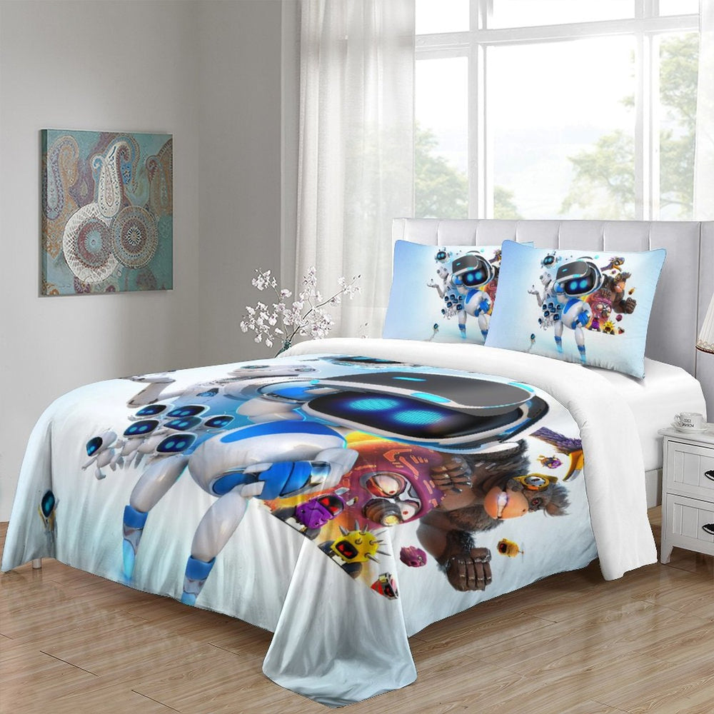 Astro Bot Bedding Set Quilt Cover Without Filler (Online Order Only)
