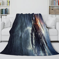 Astronaut Blanket Flannel Kids Room Throw (ONLINE ORDER ONLY)