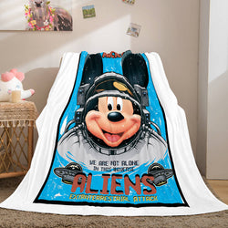 Astronaut Blanket Soft Flannel Blanket (Online Order Only)