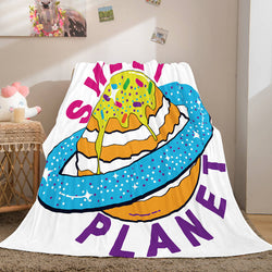 Astronaut Blanket Soft Flannel Blanket (Online Order Only)