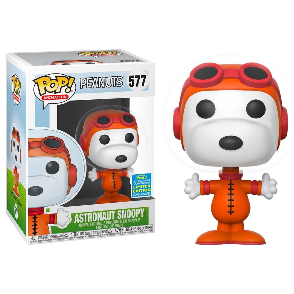 Astronaut Snoopy Pop! Vinyl Figure #577 (Online Order Only)