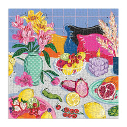 At the Table 500 Piece Jigsaw Puzzle Galison (ONLINE ORDER ONLY)