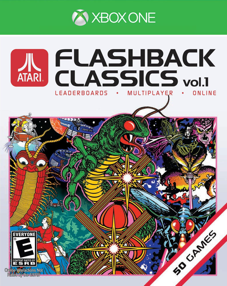 Atari FlashBack Classics Vol. 1 (Xbox One) (Online Order Only)