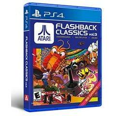 Atari Flashback Classics Vol 3 - PlayStation 4 (Online Order Only)