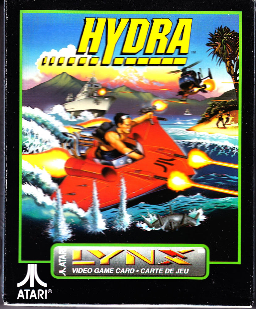 Hydra (Atari Lynx) (Online Order Only)