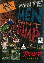 White Men Can't Jump and Team Tap Bundle (Atari Jaguar) (Online Order Only)