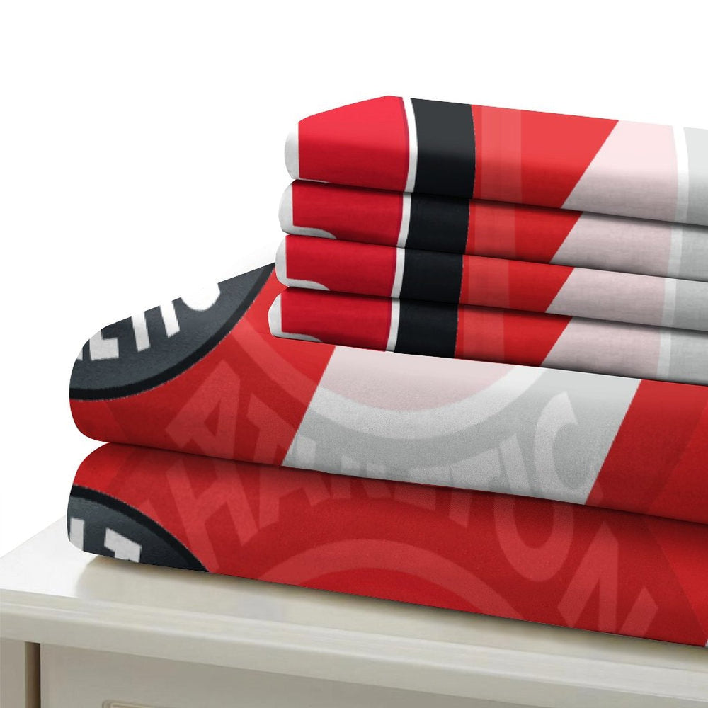 Athletic Bilbao Bedding Set Duvet Cover Without Filler (Online Order Only)