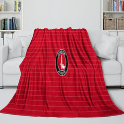 Athletic Bilbao Blanket Flannel Fleece Throw Room Decoration (Online Order Only)