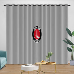 Athletic Bilbao Curtains Blackout Window Drapes Room Decoration (Online Order Only)