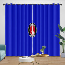 Athletic Bilbao Curtains Blackout Window Drapes Room Decoration (Online Order Only)