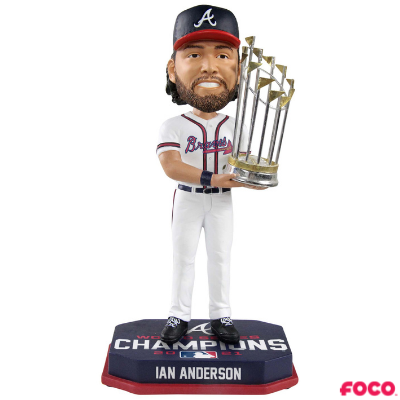 Atlanta Braves 2021 World Series Champions Bobbleheads (ONLINE ORDER ONLY)