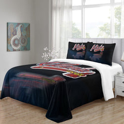 Atlanta Braves Bedding Set Quilt Cover Without Filler (Online Order Only)