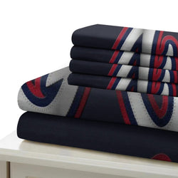 Atlanta Braves Bedding Set Quilt Cover Without Filler (Online Order Only)