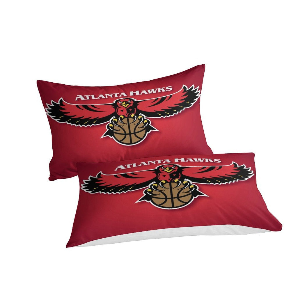 Atlanta Hawks Bedding Set Duvet Cover Without Filler (Online Order Only)