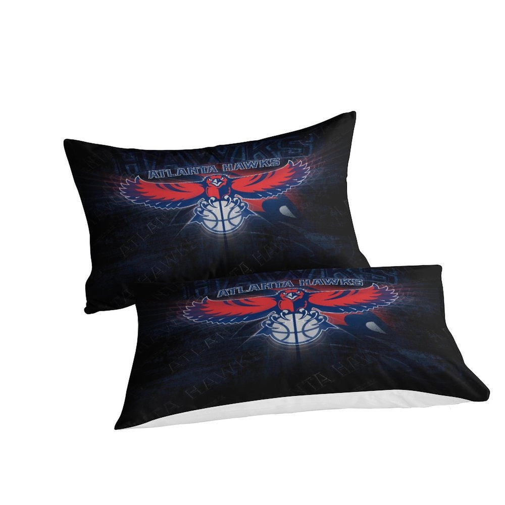 Atlanta Hawks Bedding Set Duvet Cover Without Filler (Online Order Only)