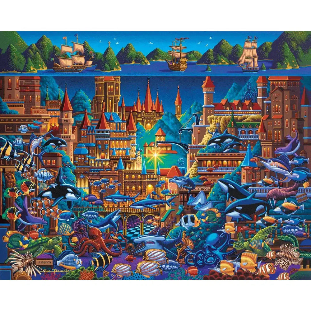 Atlantis 500 Piece Jigsaw Puzzle Dowdle (ONLINE ORDER ONLY)