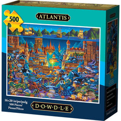 Atlantis 500 Piece Jigsaw Puzzle Dowdle (ONLINE ORDER ONLY)