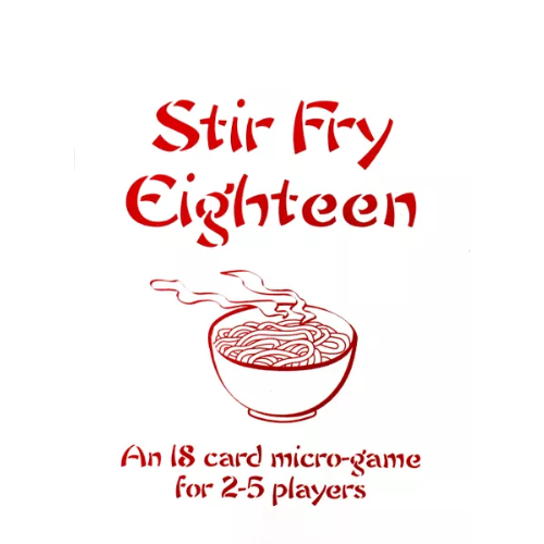 Stir Fry 18 (ONLINE ORDER ONLY)