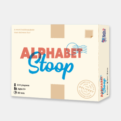 Alphabet Stoop (ONLINE ORDER ONLY)
