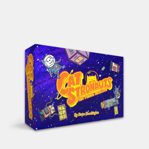 Fish Finder Satellite Expansion (CatStronauts) (ONLINE ORDER ONLY)