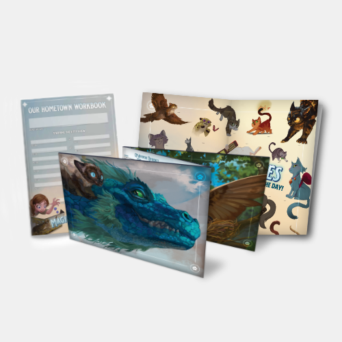 Game Master Kit (Magical Kitties 2E) (ONLINE ORDER ONLY)