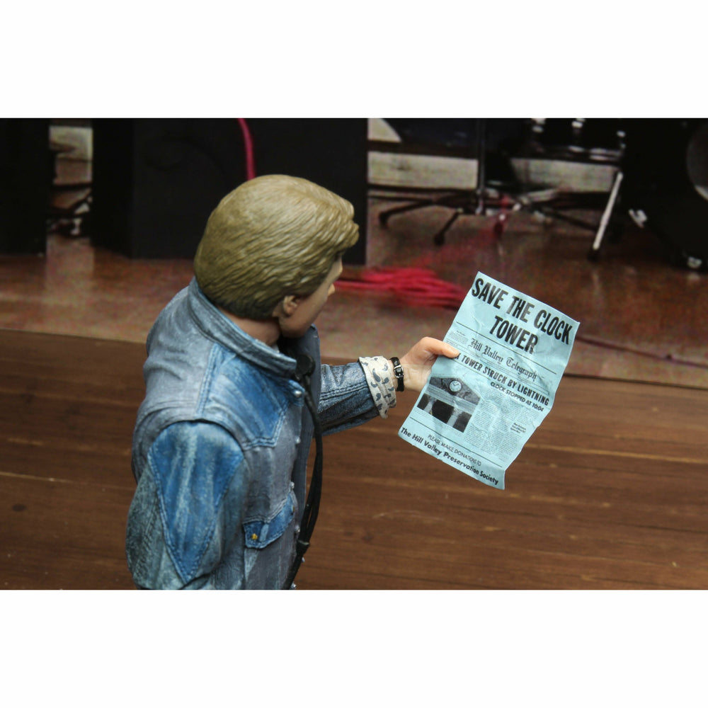 NECA Back to the Future 7" Scale Action Figure - Ultimate Marty McFly (1985 "Audition") (ONLINE ORDER ONLY)