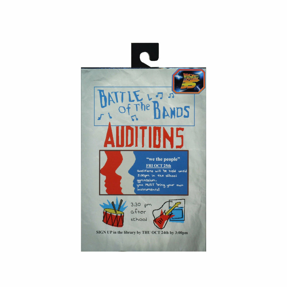 NECA Back to the Future 7" Scale Action Figure - Ultimate Marty McFly (1985 "Audition") (ONLINE ORDER ONLY)