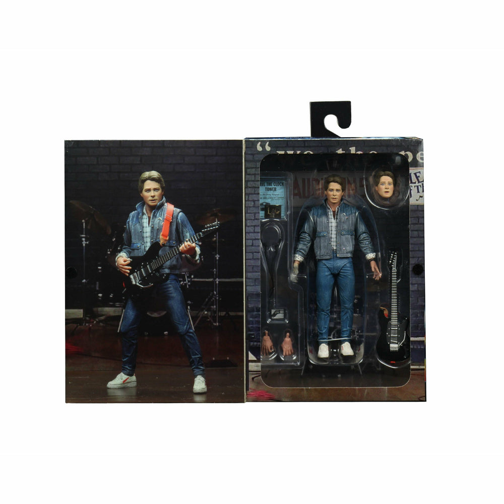 NECA Back to the Future 7" Scale Action Figure - Ultimate Marty McFly (1985 "Audition") (ONLINE ORDER ONLY)