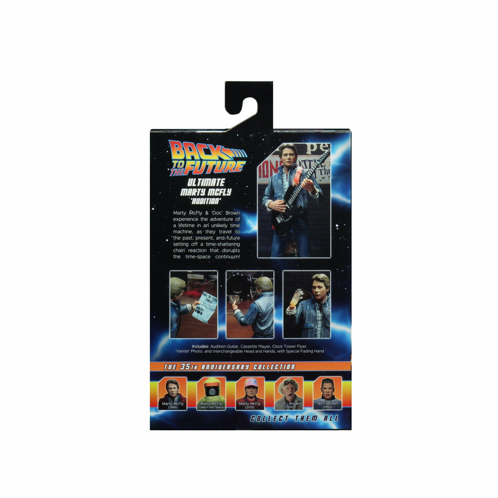 NECA Back to the Future 7" Scale Action Figure - Ultimate Marty McFly (1985 "Audition") (ONLINE ORDER ONLY)