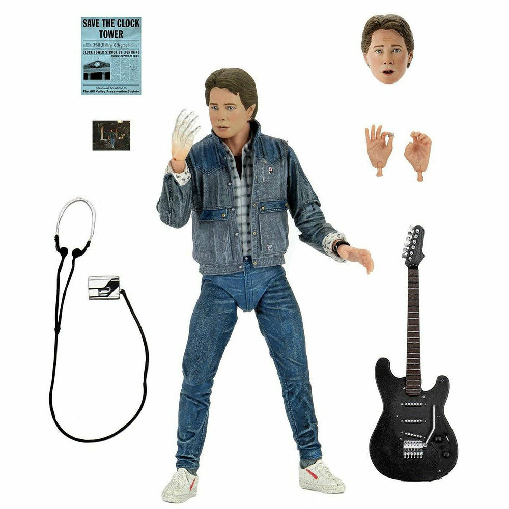 NECA Back to the Future 7" Scale Action Figure - Ultimate Marty McFly (1985 "Audition") (ONLINE ORDER ONLY)