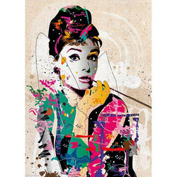 Audrey 1000 Piece Jigsaw Puzzle Heye (ONLINE ORDER ONLY)