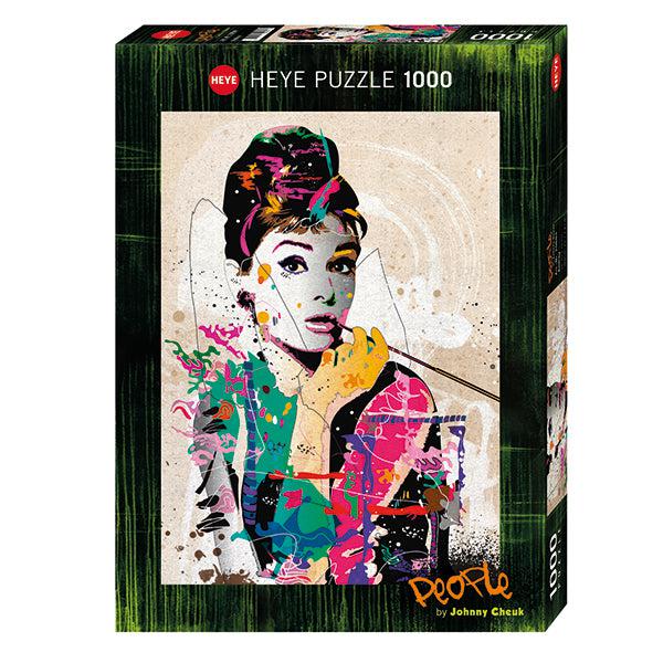 Audrey 1000 Piece Jigsaw Puzzle Heye (ONLINE ORDER ONLY)