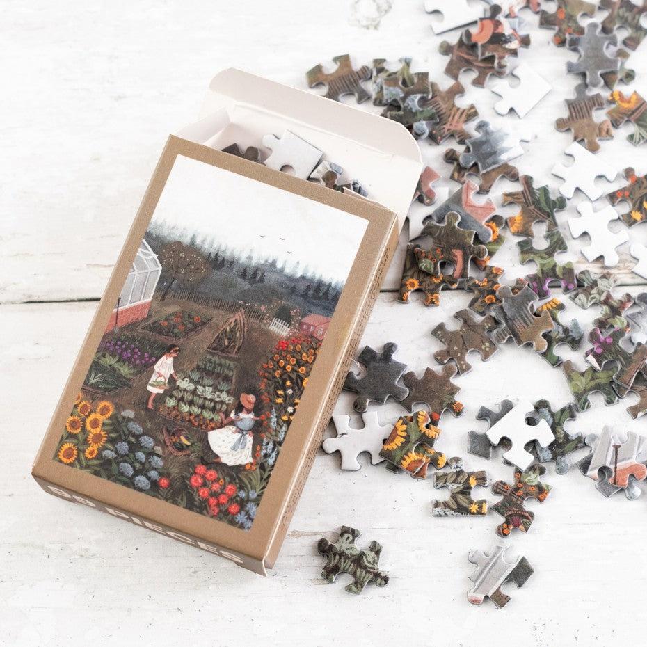 August Garden 99 Piece Mini Jigsaw Puzzle Trevell (ONLINE ORDER ONLY)