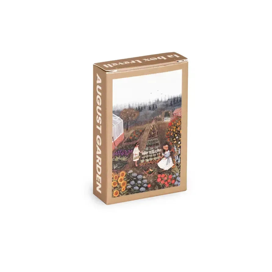 August Garden 99 Piece Mini Jigsaw Puzzle Trevell (ONLINE ORDER ONLY)