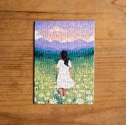 August Moon 99 Piece Mini Jigsaw Puzzle Trevell (ONLINE ORDER ONLY)