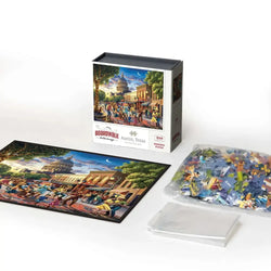 Austin Texas 210 Piece Jigsaw Puzzle Boardwalk (ONLINE ORDER ONLY)