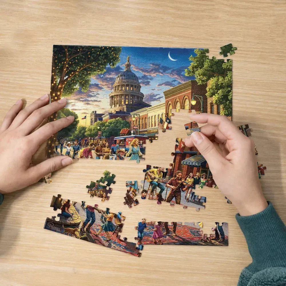 Austin Texas 210 Piece Jigsaw Puzzle Boardwalk (ONLINE ORDER ONLY)