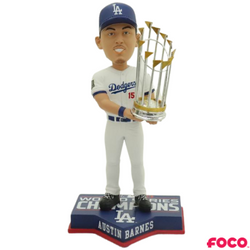 Los Angeles Dodgers 2020 World Series Champions Bobbleheads (ONLINE ORDER ONLY)