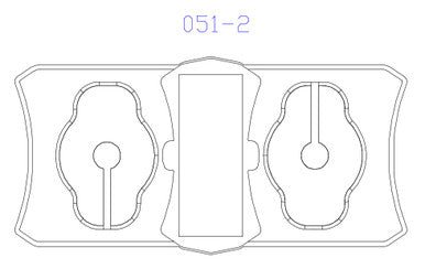 Optional Base for Double Tower Building  285CSS051-2 (Online Order Only)