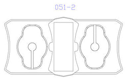 Optional Base for Double Tower Building  285CSS051-2 (Online Order Only)